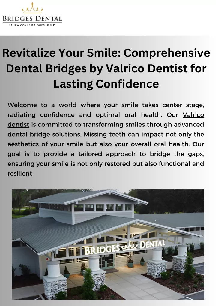 revitalize your smile comprehensive dental