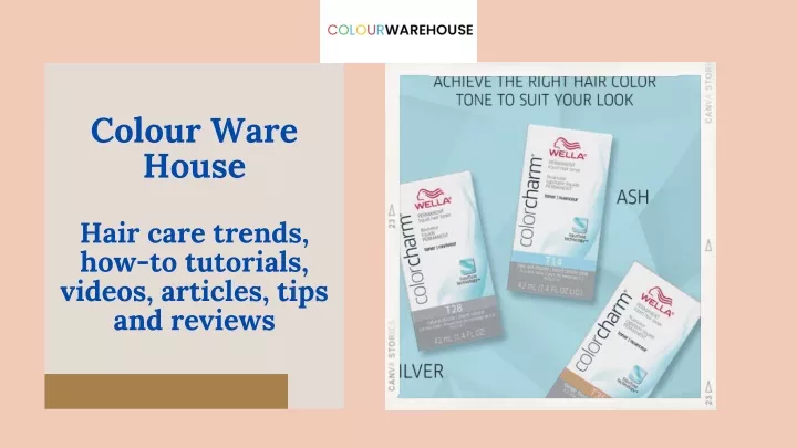 colour ware house