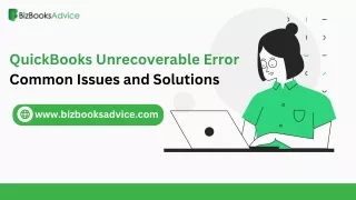 QuickBooks Unrecoverable Error: Expert Insights and Solutions