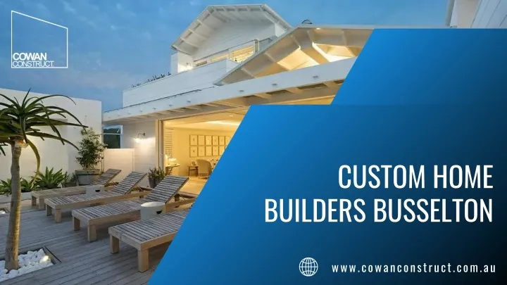 custom home builders busselton