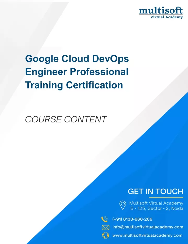 google cloud devops engineer professional