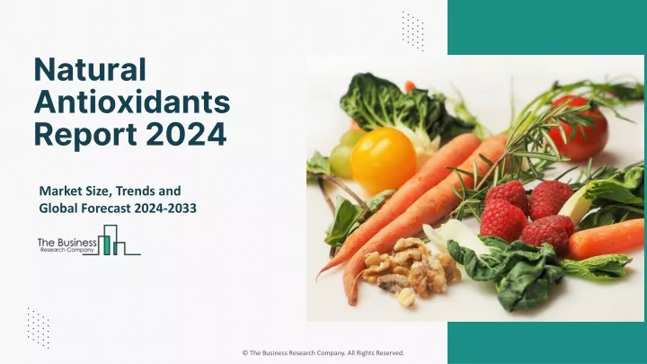 natural antioxidants report 2024