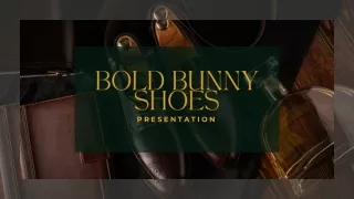 bold bunny shoes