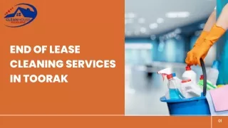End of Lease Cleaning Services in Toorak