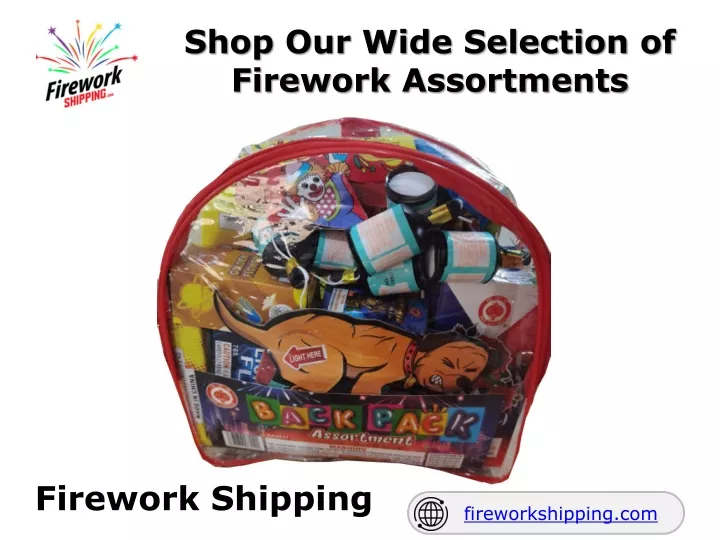 shop our wide selection of firework assortments