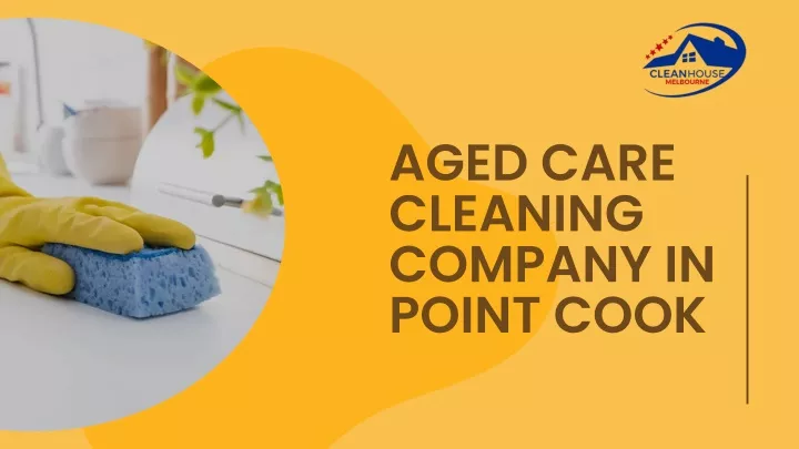 aged care cleaning company in point cook