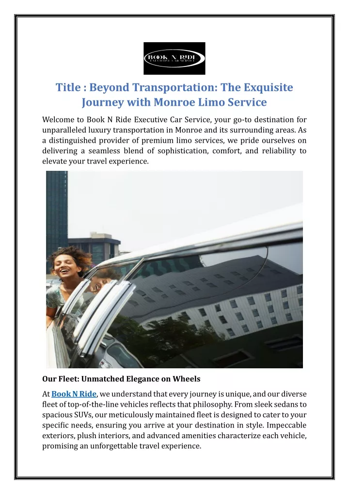 title beyond transportation the exquisite journey