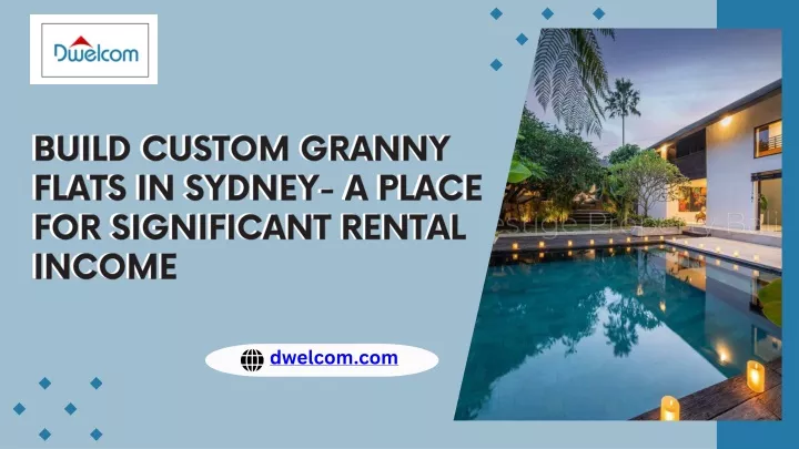 build custom granny flats in sydney a place