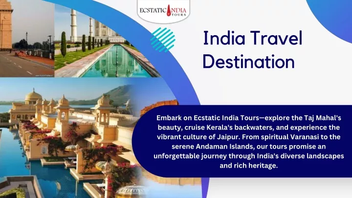india travel destination