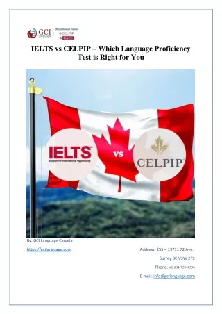 ielts vs celpip which language proficiency test