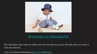 Buy Glitter Kids Shoes for your Baby Boy & Girl Online