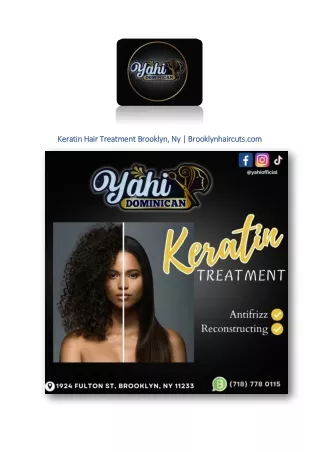 Keratin Hair Treatment Brooklyn, Ny | Brooklynhaircuts.com