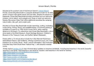 jensen beach florida