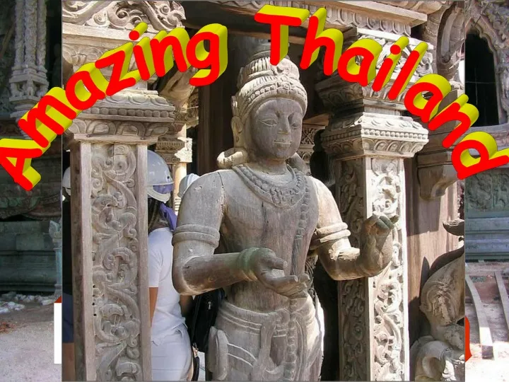 amazing thailand