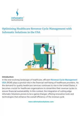 revenue cycle management USA