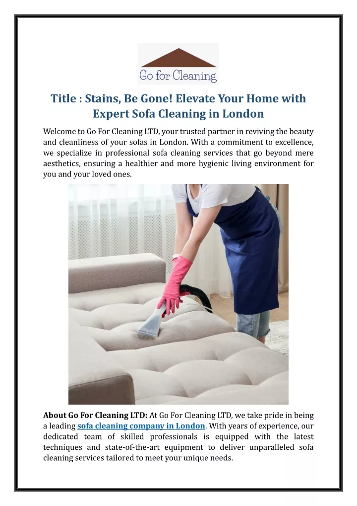title stains be gone elevate your home with