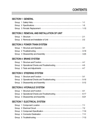 Hyundai 30DF Forklift Truck Service Repair Manual