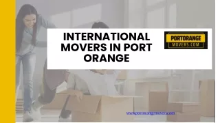 International Movers in Port Orange