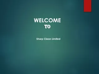 welcome to