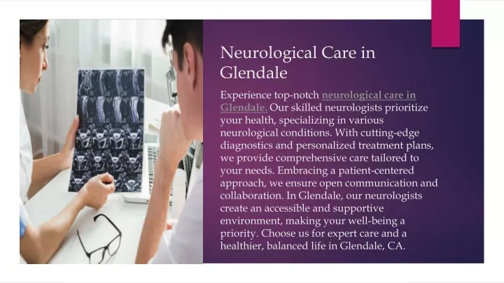 neurological care in glendale