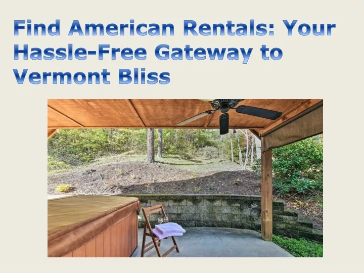 find american rentals your hassle free gateway