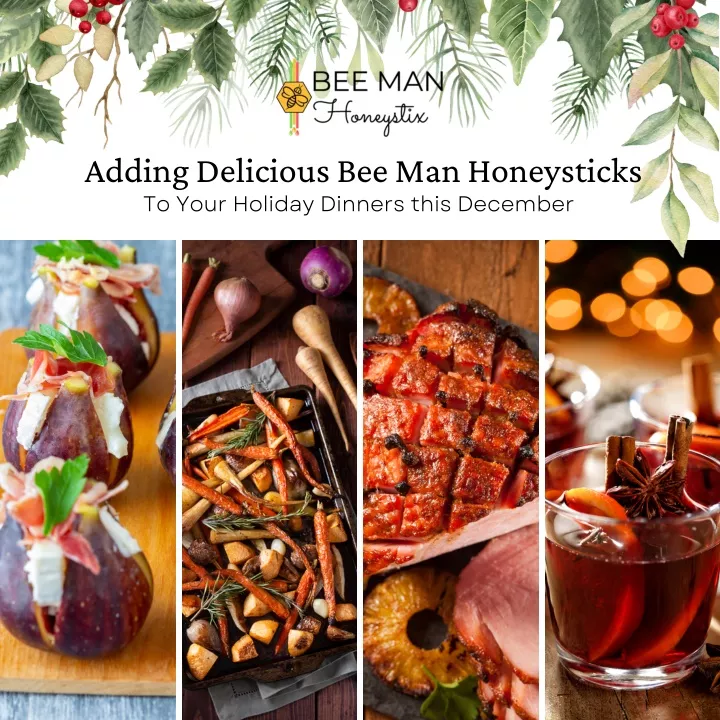 adding delicious bee man honeysticks to your