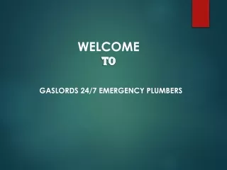 welcome to