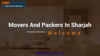 "Smooth Relocations: Trusted Movers and Packers in Sharjah for Hassle-Free Moves