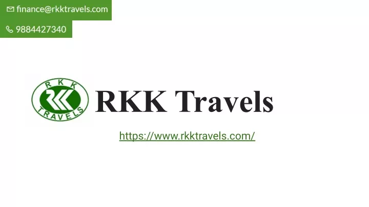 rkk travels