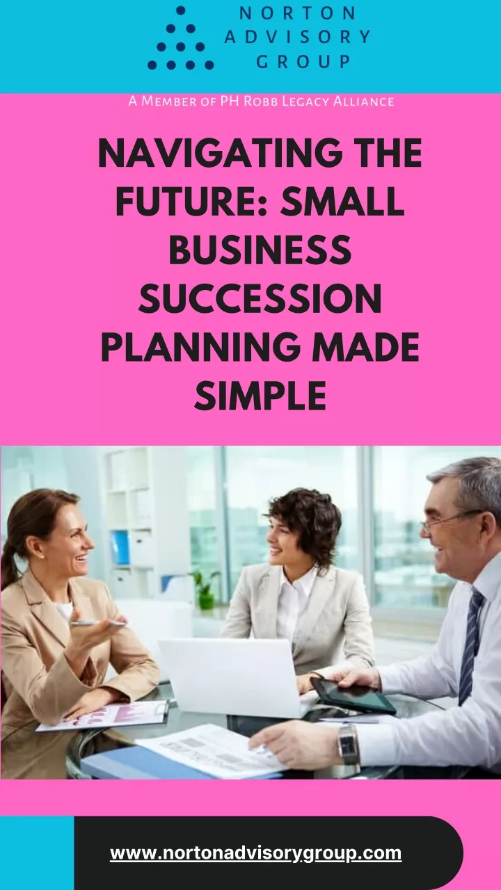 navigating the future small business succession