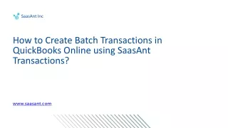 saasant inc