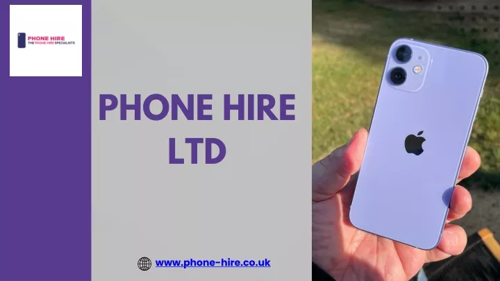 phone hire ltd