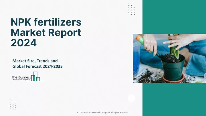 npk fertilizers market report 2024