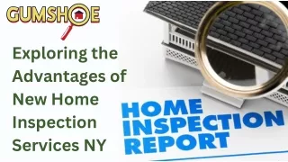 Get The Best New home inspection services in New York