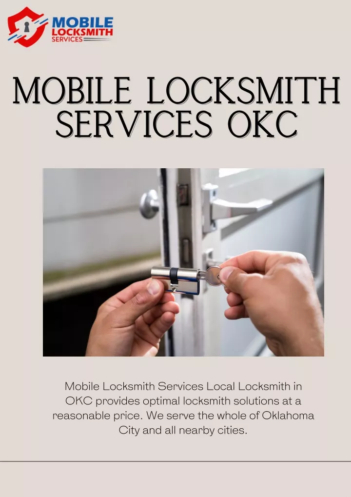 mobile locksmith mobile locksmith services