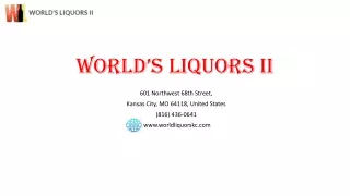 world liquor 2 (oils and lubricants) ppt