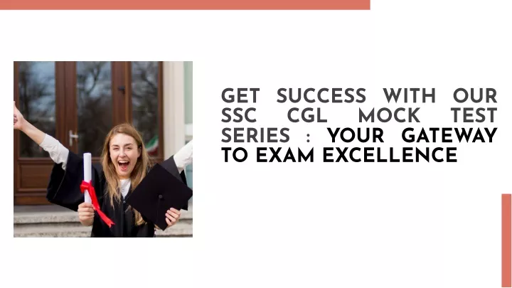 get success with our ssc cgl mock series your