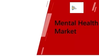 Mental Health Market Expected to Reach $537.97 Billion by 2030