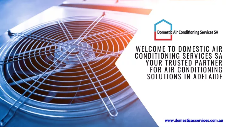 welcome to domestic air conditioning services