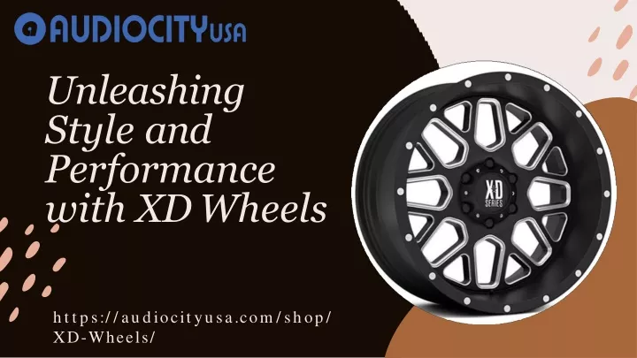 unleashing style and performance with xd wheels