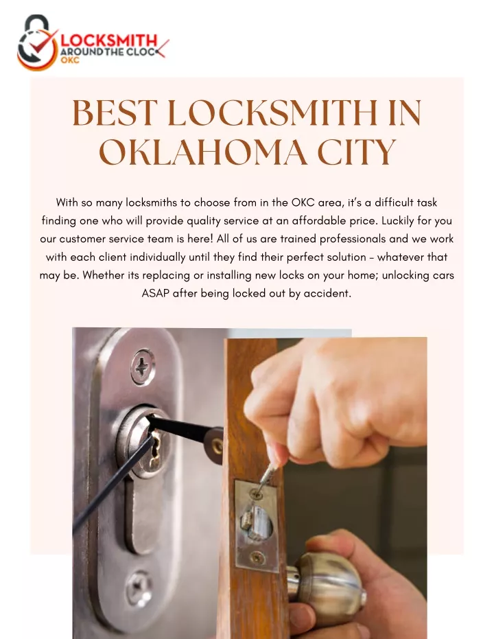 best locksmith in oklahoma city