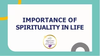 importance-of-spirituality-in-life