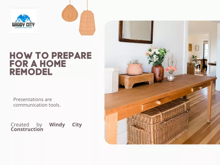 how to prepare for a home remodel
