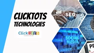 Digital Marketing Agency In Chennai | Clicktots Technologies