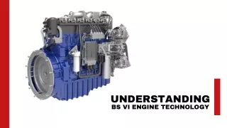 Understanding BS VI Engine Technology