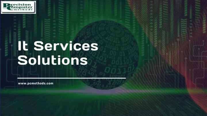 it services solutions