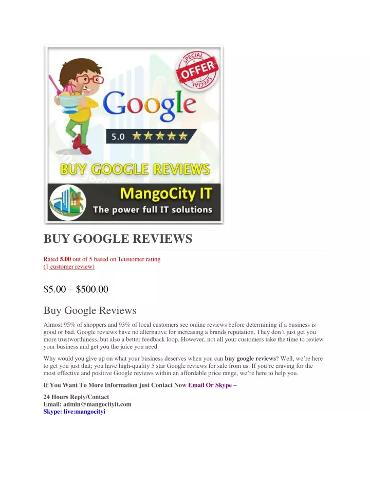 buy google reviews