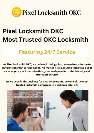 Pixel Locksmith OKC-Oklahoma City Locksmith