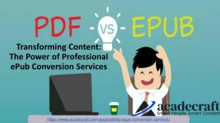 transforming content the power of professional epub conversion services