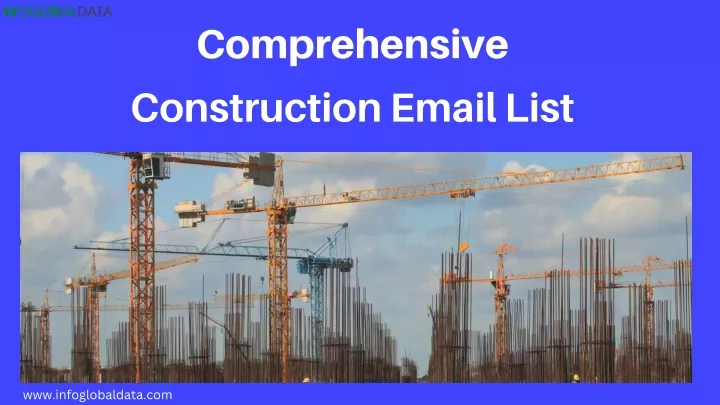 comprehensive construction email list